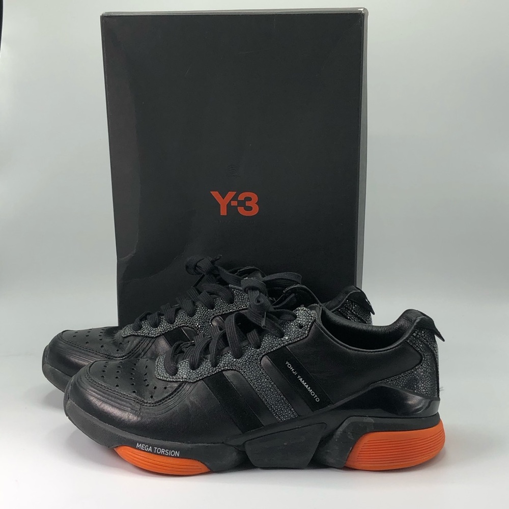 Y-3 Yohji Yamamoto x Adidas | Limited Edition | Leather & Shagreen | Sz 7M/8.5W